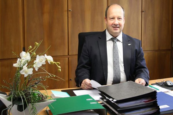 Dieter von Essen - Bürgermeister Gemeinde Rastede