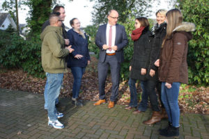 Bürgermeister Lars Krause lädt zum Austausch ein