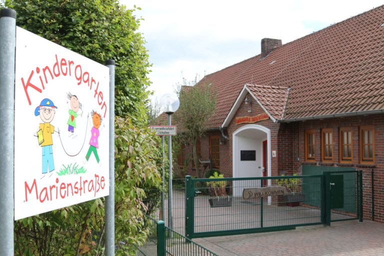Kindergarten Marienstraße – Residenzort Rastede