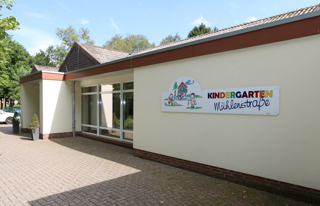 Kindergarten Rastede Mühlenstraße