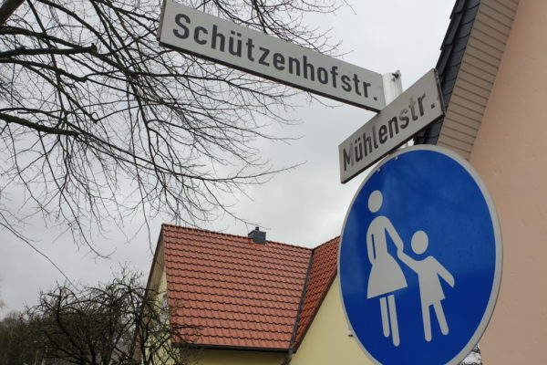 Südlicher Teil der Schützenhofstraße wird saniert