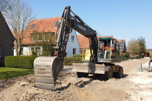 Sanierung der Schützenhofstraße schreitet voran