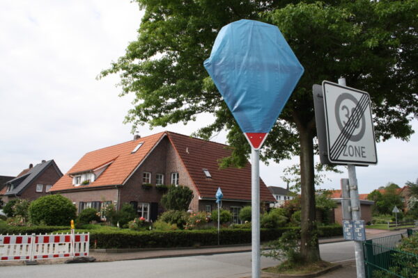 Eichendorffstraße und Danziger Straße werden zu Vorfahrtstraßen