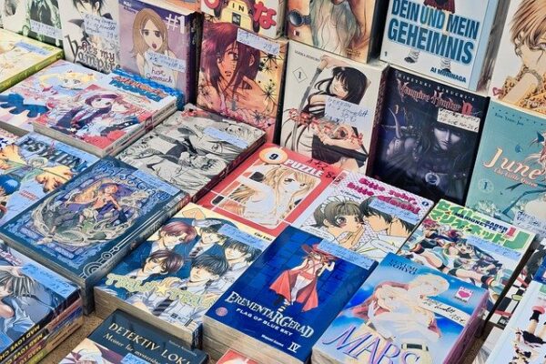 Gratis Comics in der Gemeindebücherei Villa Wächter