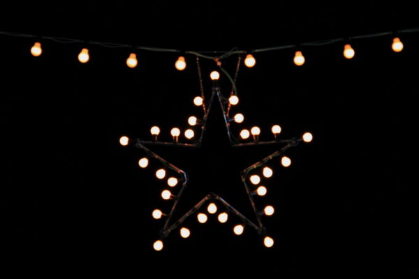Weihnachtsbeleuchtung Stern