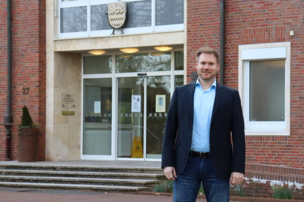 Mathias Meinen übernimmt den Fachbereich „Gebäudewirtschaft und Liegenschaften“ bei der Gemeinde Rastede